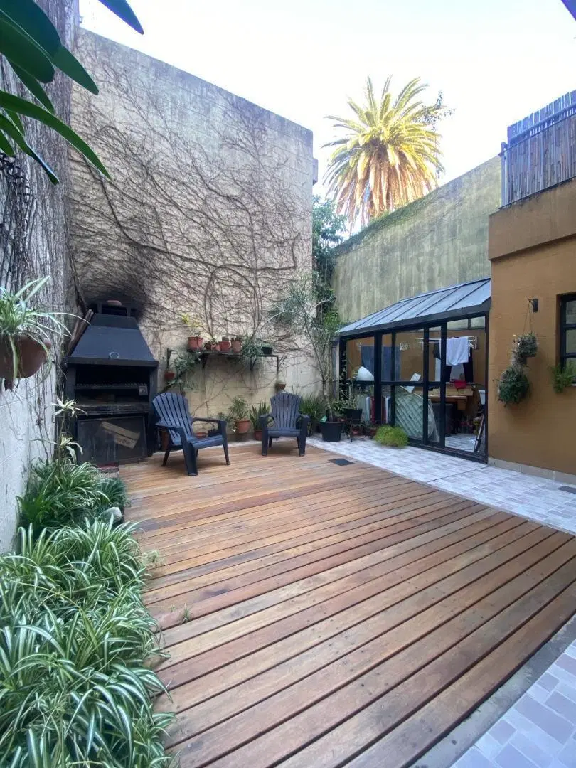 HERMOSO DOS AMBIENTES CON JARDIN Y ESCRITORIO - VILLA CRESPO 3