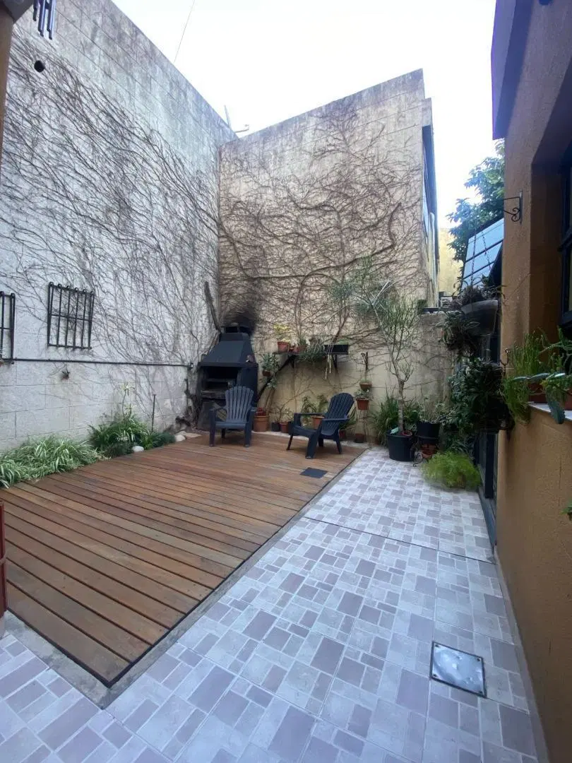 HERMOSO DOS AMBIENTES CON JARDIN Y ESCRITORIO - VILLA CRESPO 4