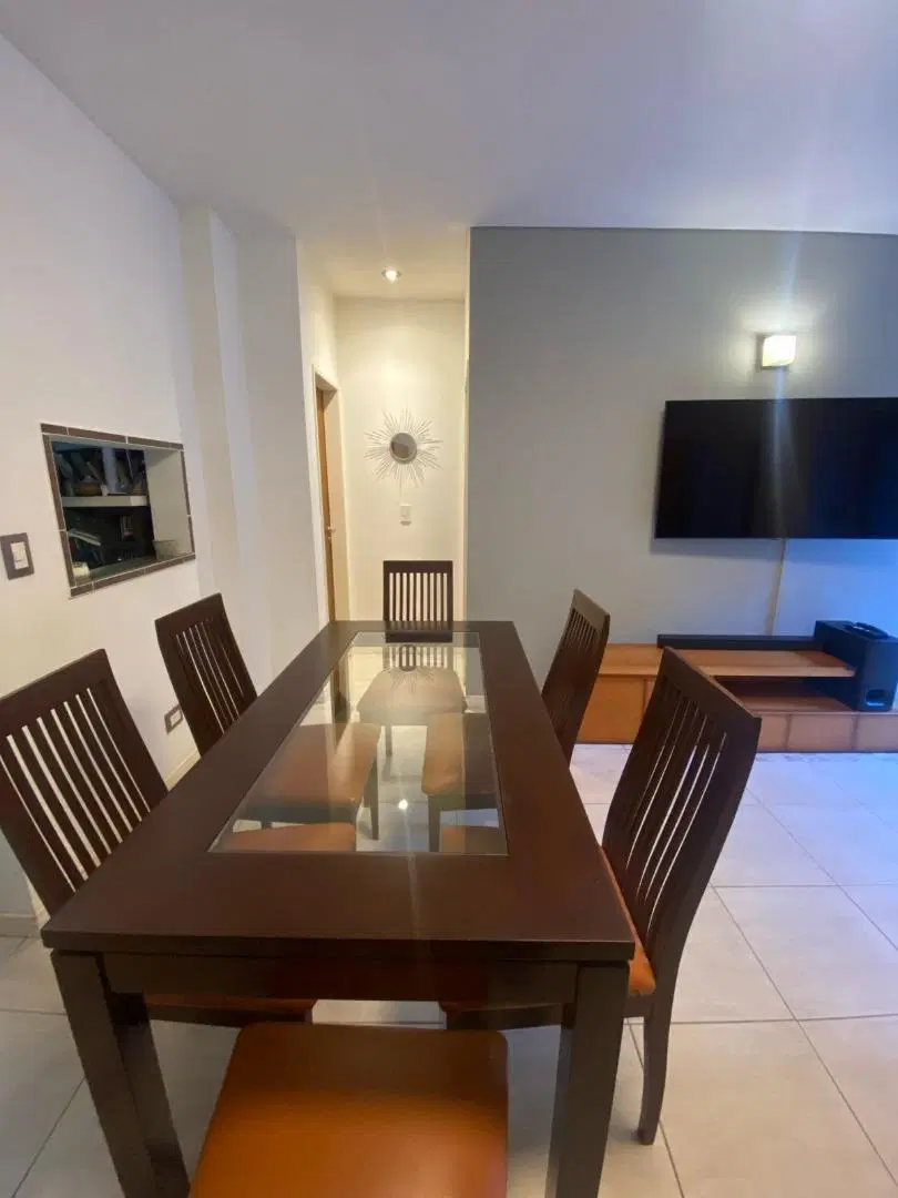 HERMOSO DOS AMBIENTES C/JARDIN Y ESCRITORIO-PQUE CENTENARIO 2