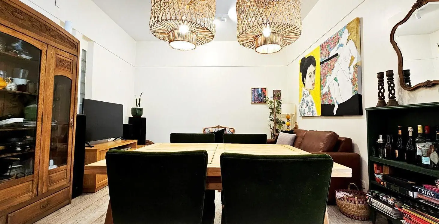 Departamento venta PB tres ambientes plaza Serrano Palermo SOHO 5