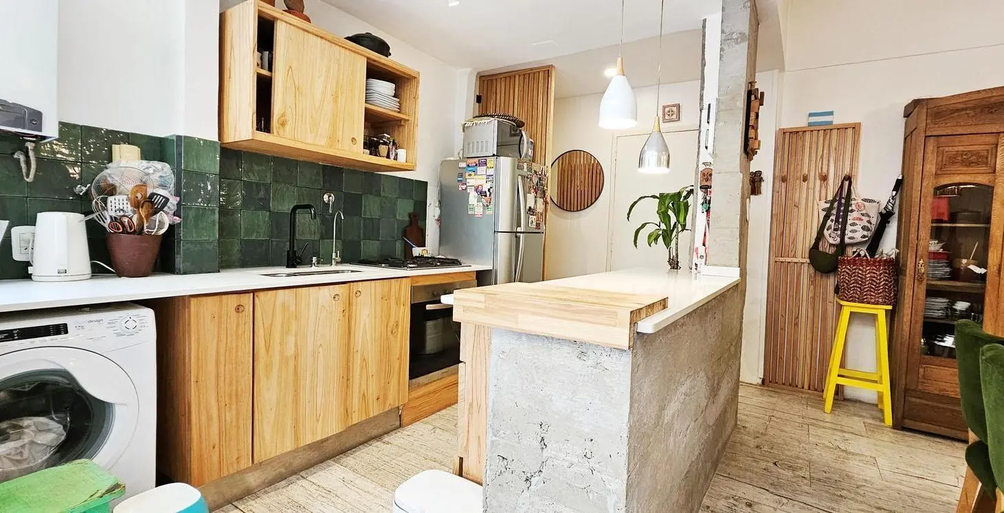 Departamento venta PB tres ambientes plaza Serrano Palermo SOHO 4