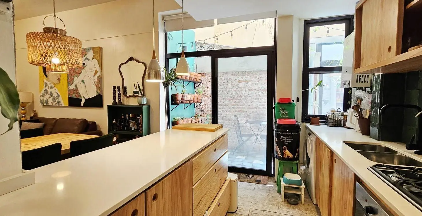 Departamento venta PB tres ambientes plaza Serrano Palermo SOHO 2