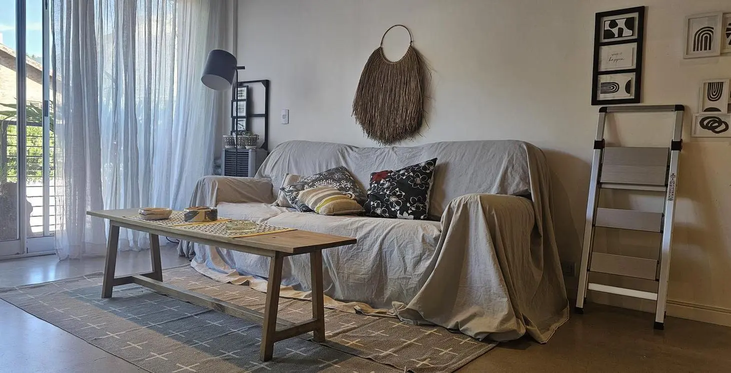Departamento en alquiler con muebles San Isidro 4