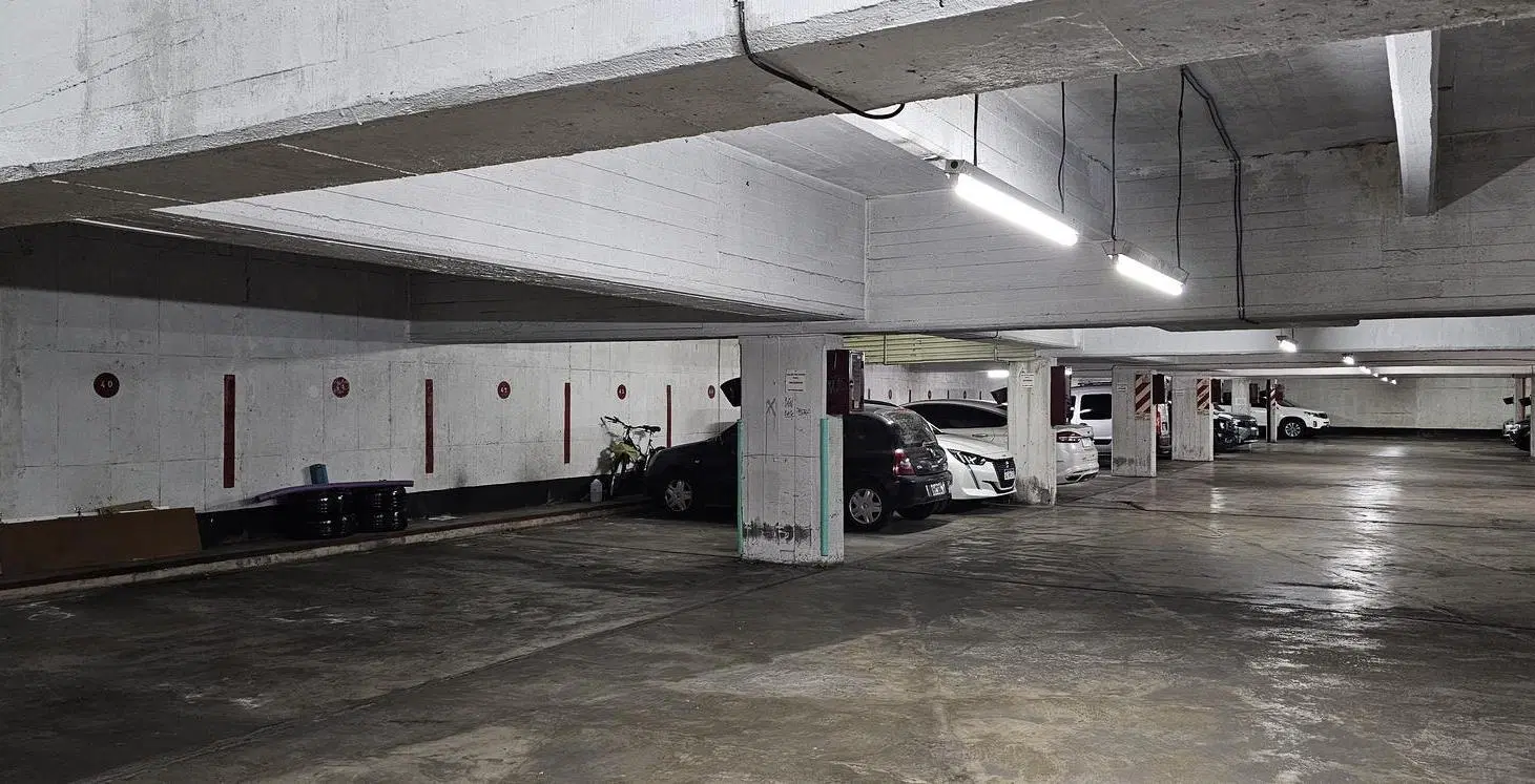Cochera cubierta SS con porton automático 2