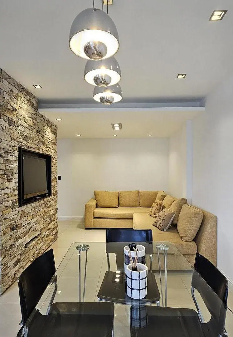 Departamento venta La calabria tres ambientes cochera 5