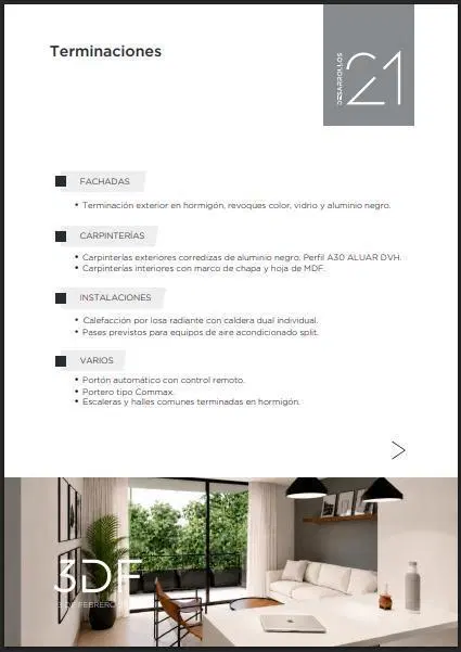Departamento 2 amb en Victoria 4
