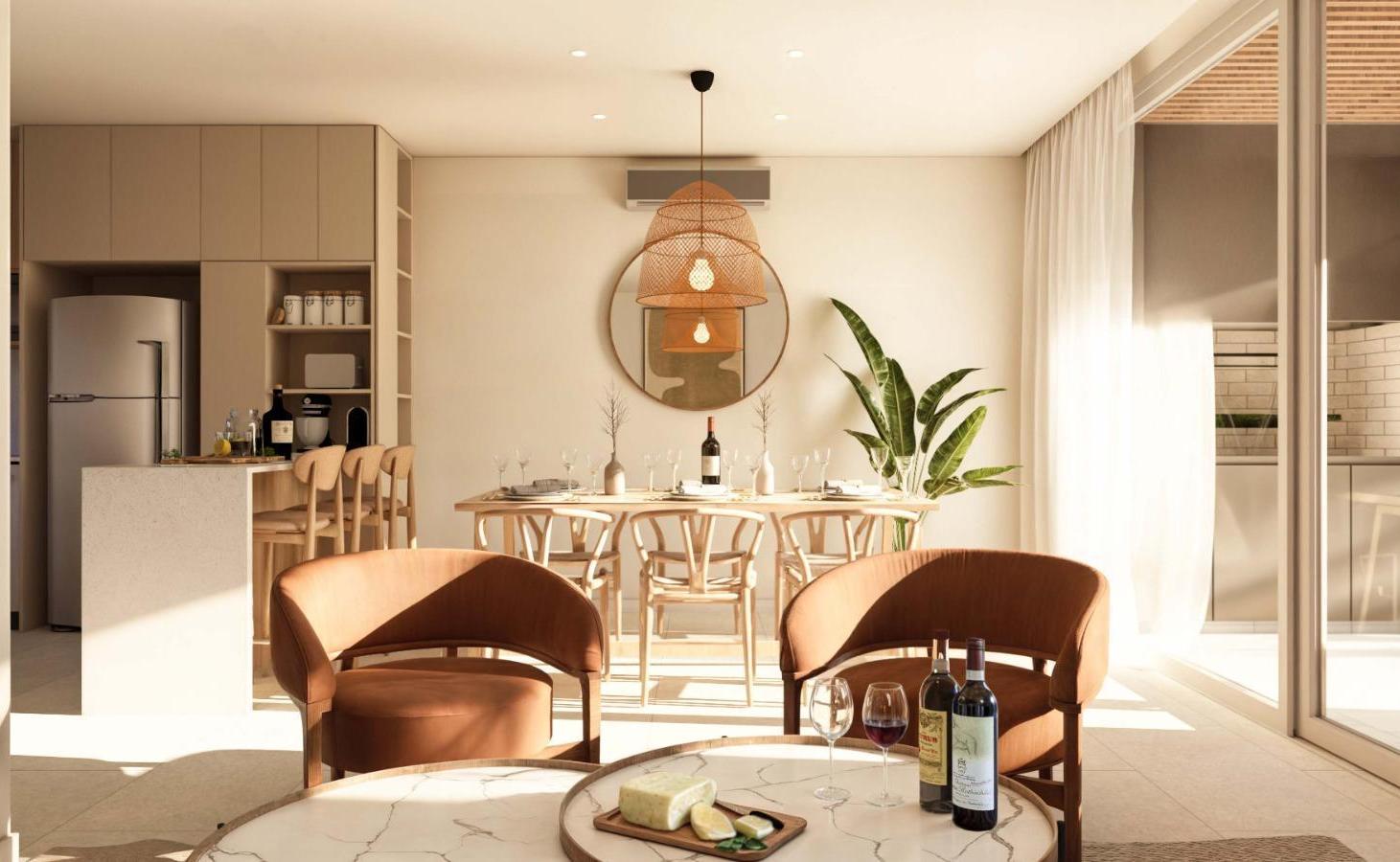 Foto de Emprendimiento de pozo Condominio Vooke San Isidro Dúplex 3 dormitorios, imagen 4