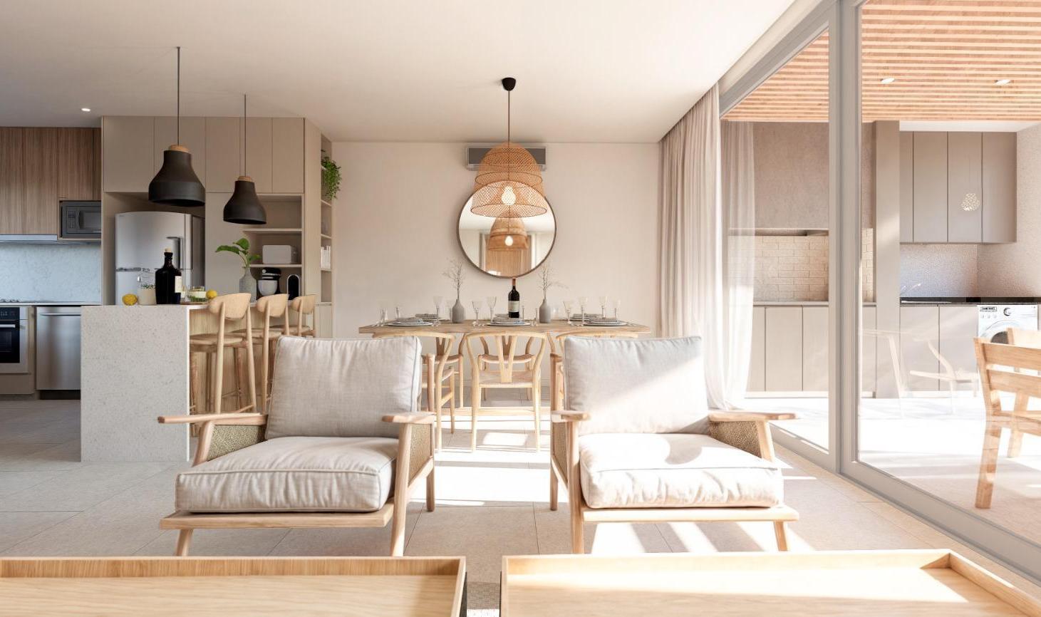 Foto de Emprendimiento de pozo Condominio Vooke San Isidro Dúplex 3 dormitorios, imagen 2