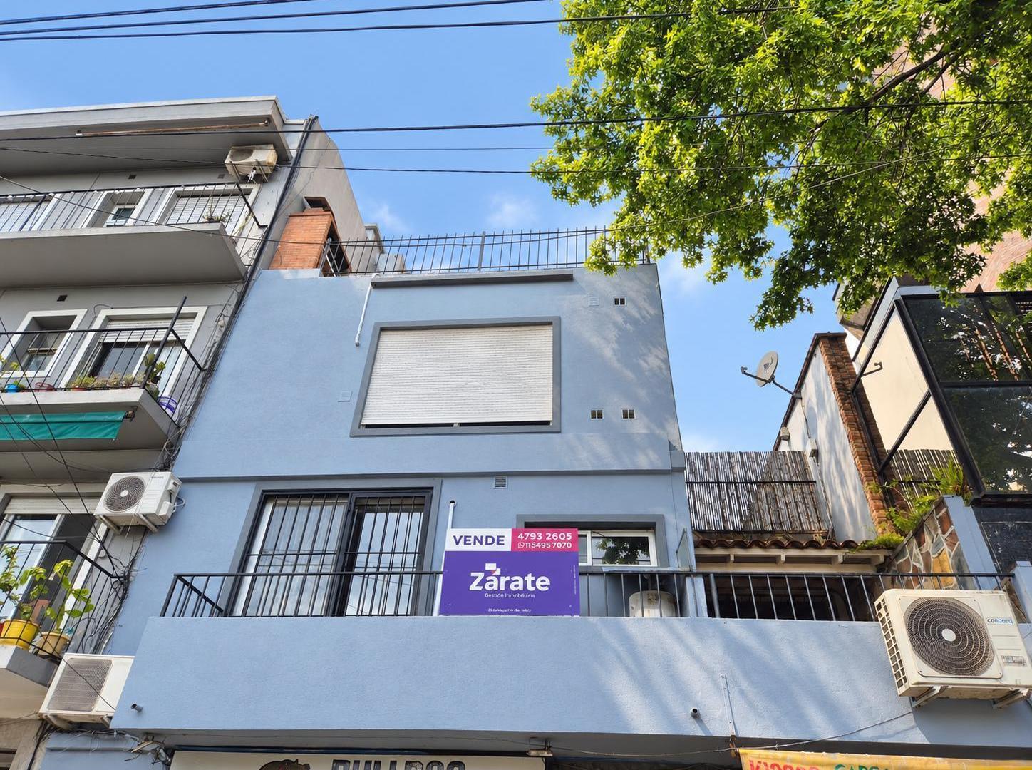 Foto de PH 3 ambientes en Venta en Acassuso, imagen 1