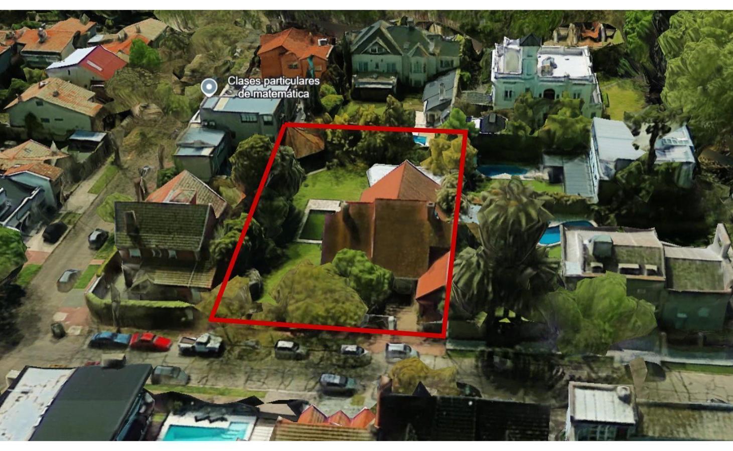 Terreno en Venta 1224mt en Martinez