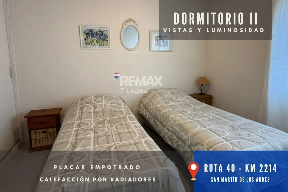 DUPLEX 3 AMBIENTES SOBRE RUTA 40 4