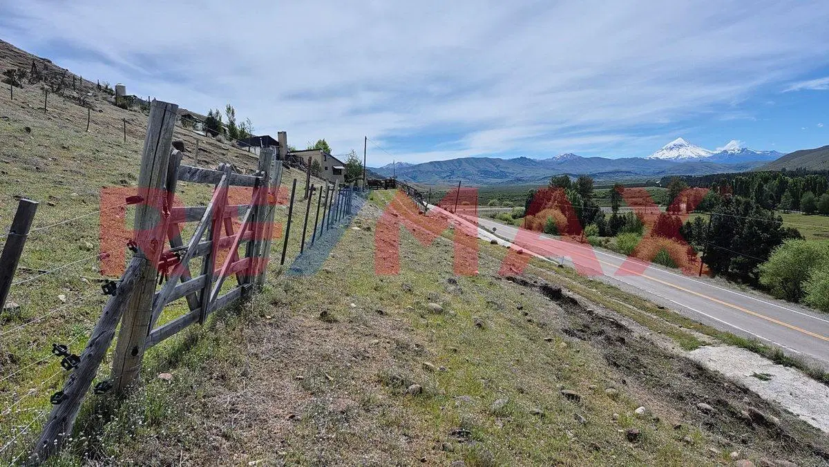 fracción de lote en venta con vista al Lanin 4