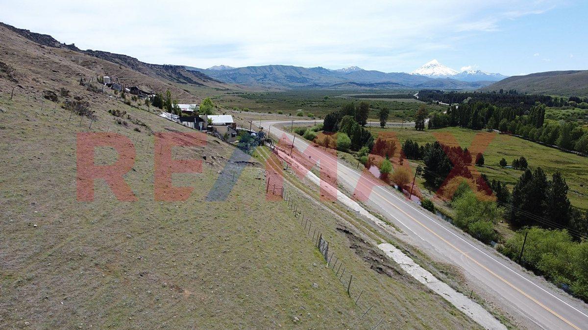 fracción de lote en venta con vista al Lanin