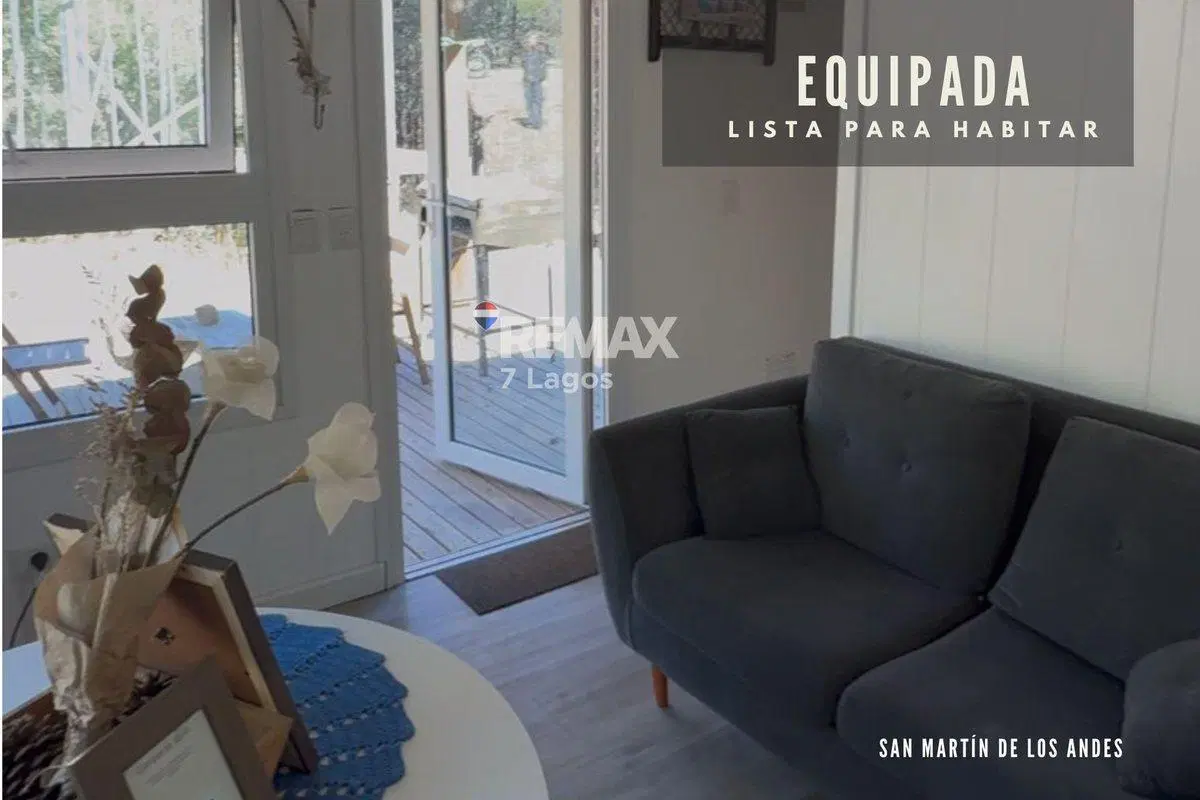 CABAÑA 2 AMBIENTES EN BOSQUE DE BARRIO PRIVADO 2