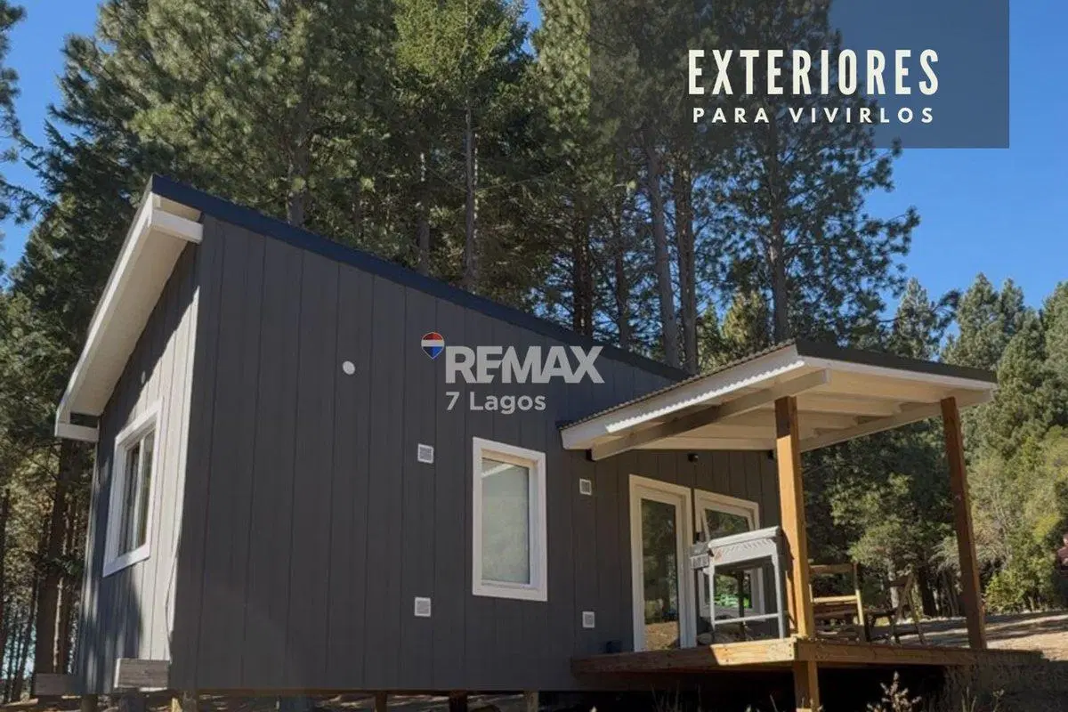 CABAÑA 2 AMBIENTES EN BOSQUE DE BARRIO PRIVADO 3