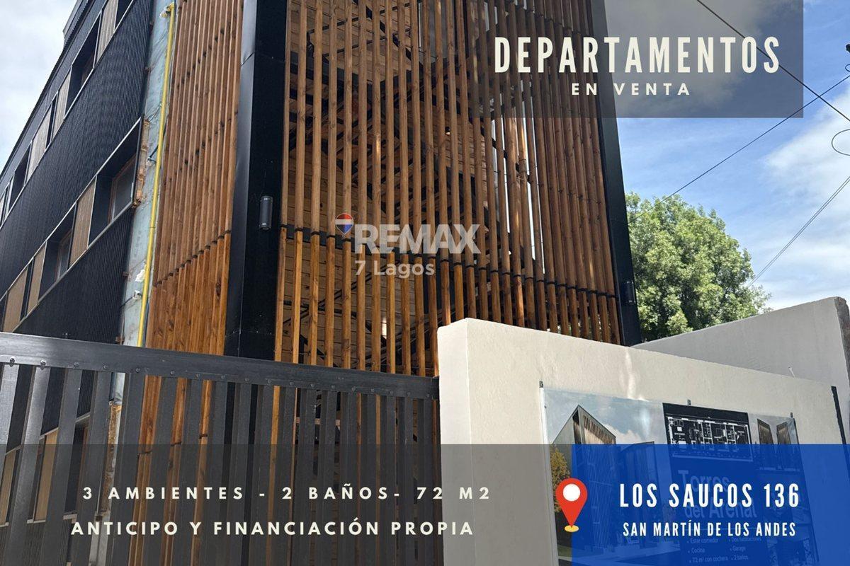 Departamento a estrenar, 3 ambientes, 2 baños,