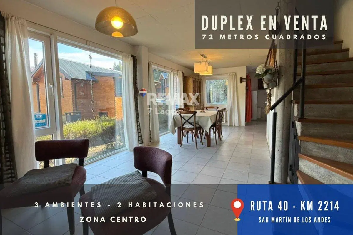 DUPLEX 3 AMBIENTES SOBRE RUTA 40 4