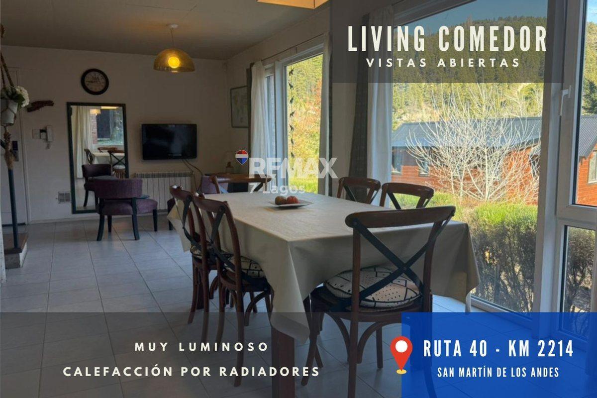 DUPLEX 3 AMBIENTES SOBRE RUTA 40