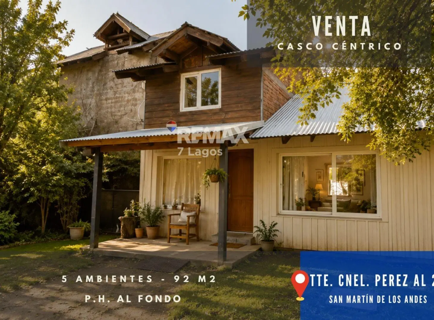 CASA PH EN VENTA - CENTRO SAN MARTÍN DE LOS ANDES 2