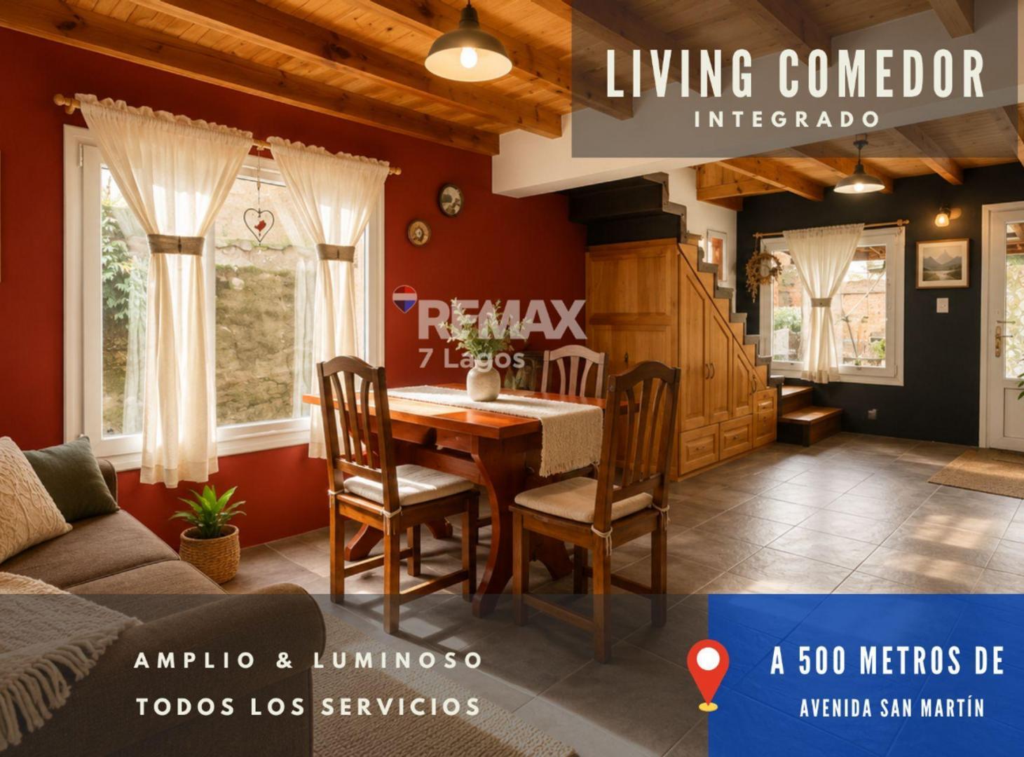 CASA PH EN VENTA - CENTRO SAN MARTÍN DE LOS ANDES