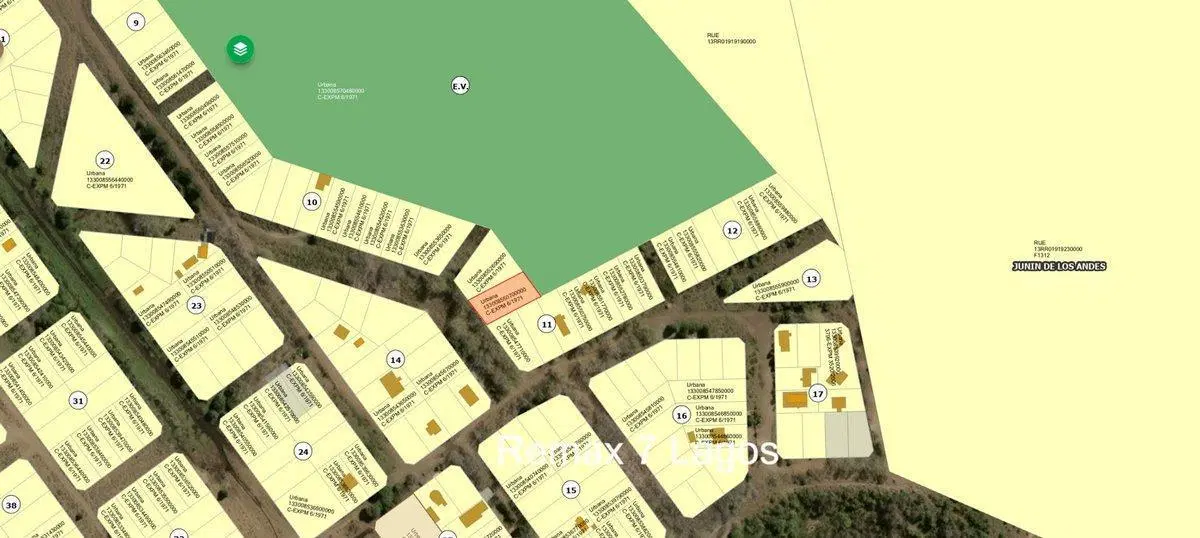 Lote en Huechulafquen 2