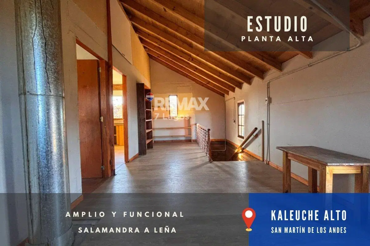 CASA DE MONTAÑA EN VENTA | 5 AMBIENTES | KALEUCHE 1