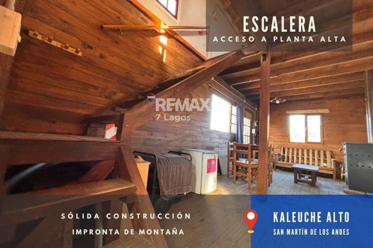 CASA DE MONTAÑA EN VENTA | 5 AMBIENTES | KALEUCHE 3