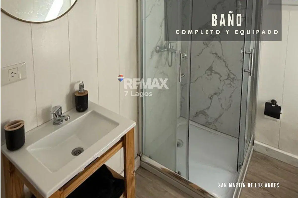 CABAÑA 2 AMBIENTES EN BOSQUE DE BARRIO PRIVADO 2