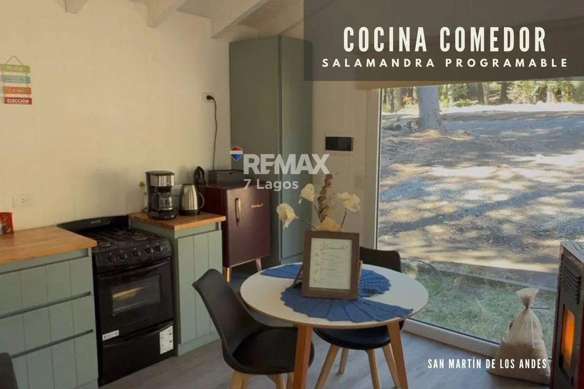 CABAÑA 2 AMBIENTES EN BOSQUE DE BARRIO PRIVADO 4