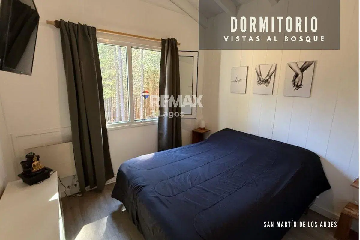 CABAÑA 2 AMBIENTES EN BOSQUE DE BARRIO PRIVADO 3