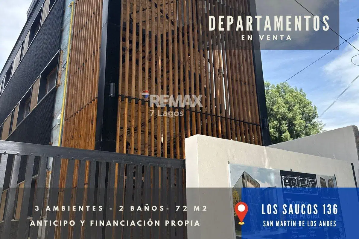 Departamento a estrenar, 3 ambientes, 2 baños, 4
