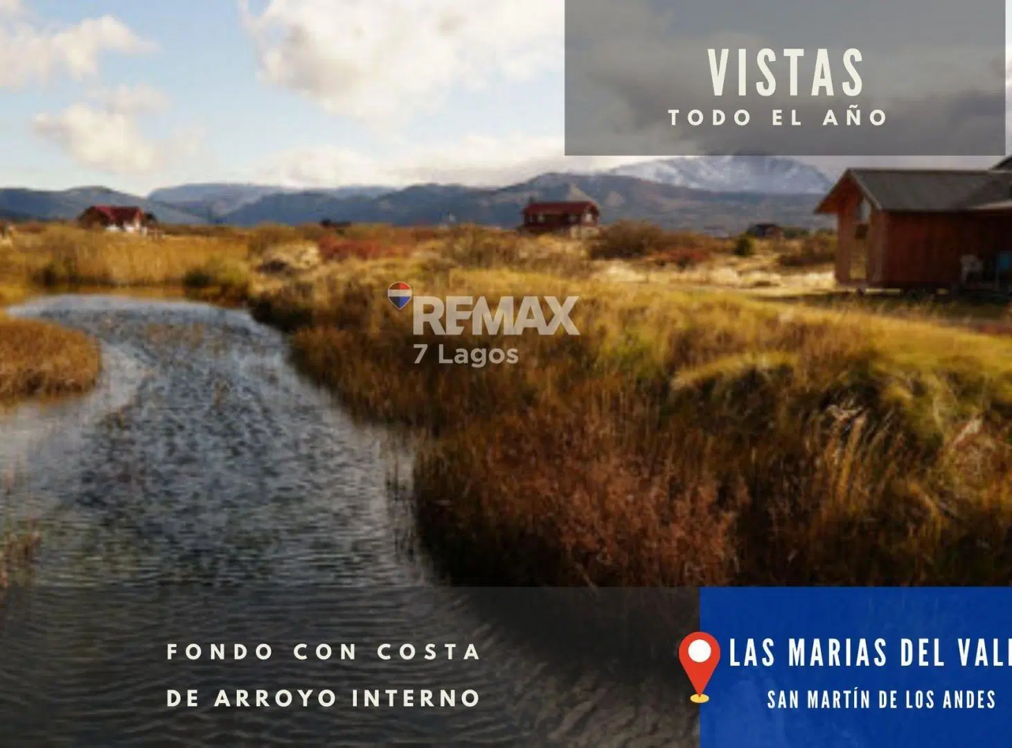 LOTE CON COSTA DE ARROYO EN LAS MARIAS DEL VALLE 5