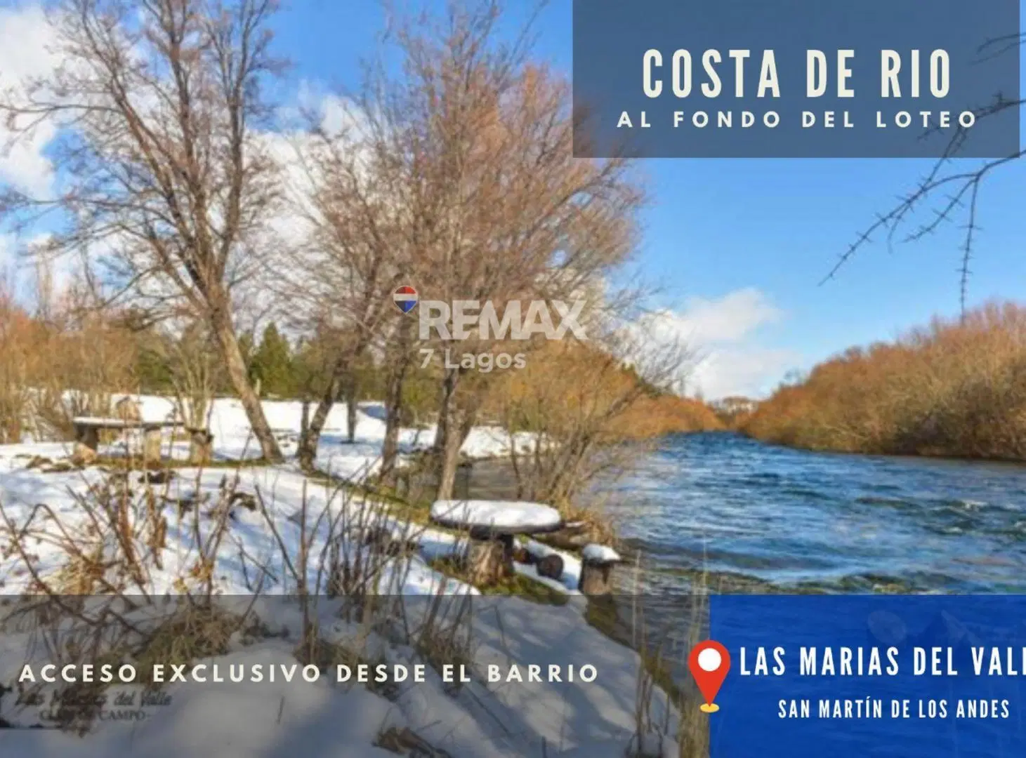 LOTE CON COSTA DE ARROYO EN LAS MARIAS DEL VALLE 6