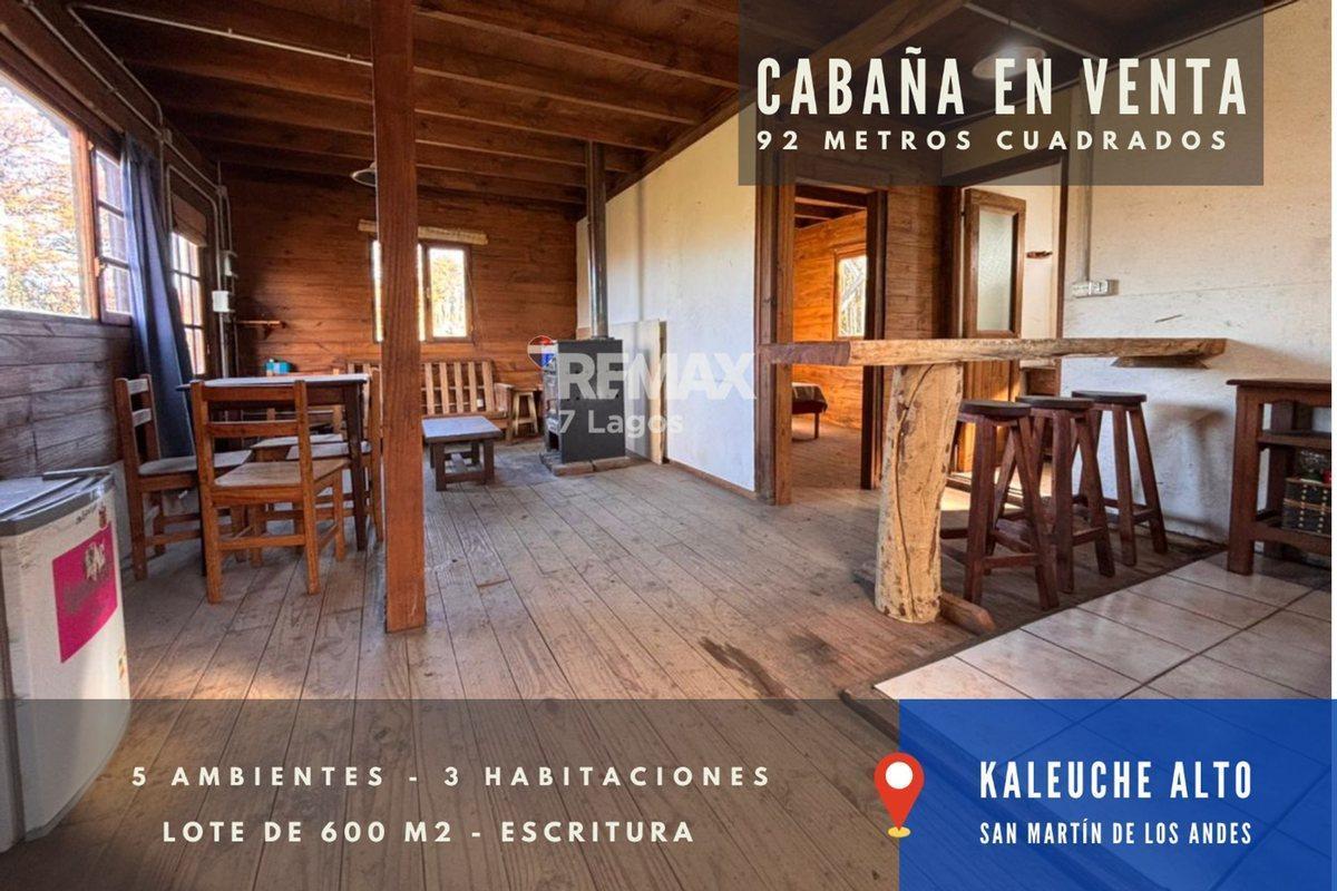 Foto de CASA DE MONTAÑA EN VENTA | 5 AMBIENTES | KALEUCHE, imagen 3