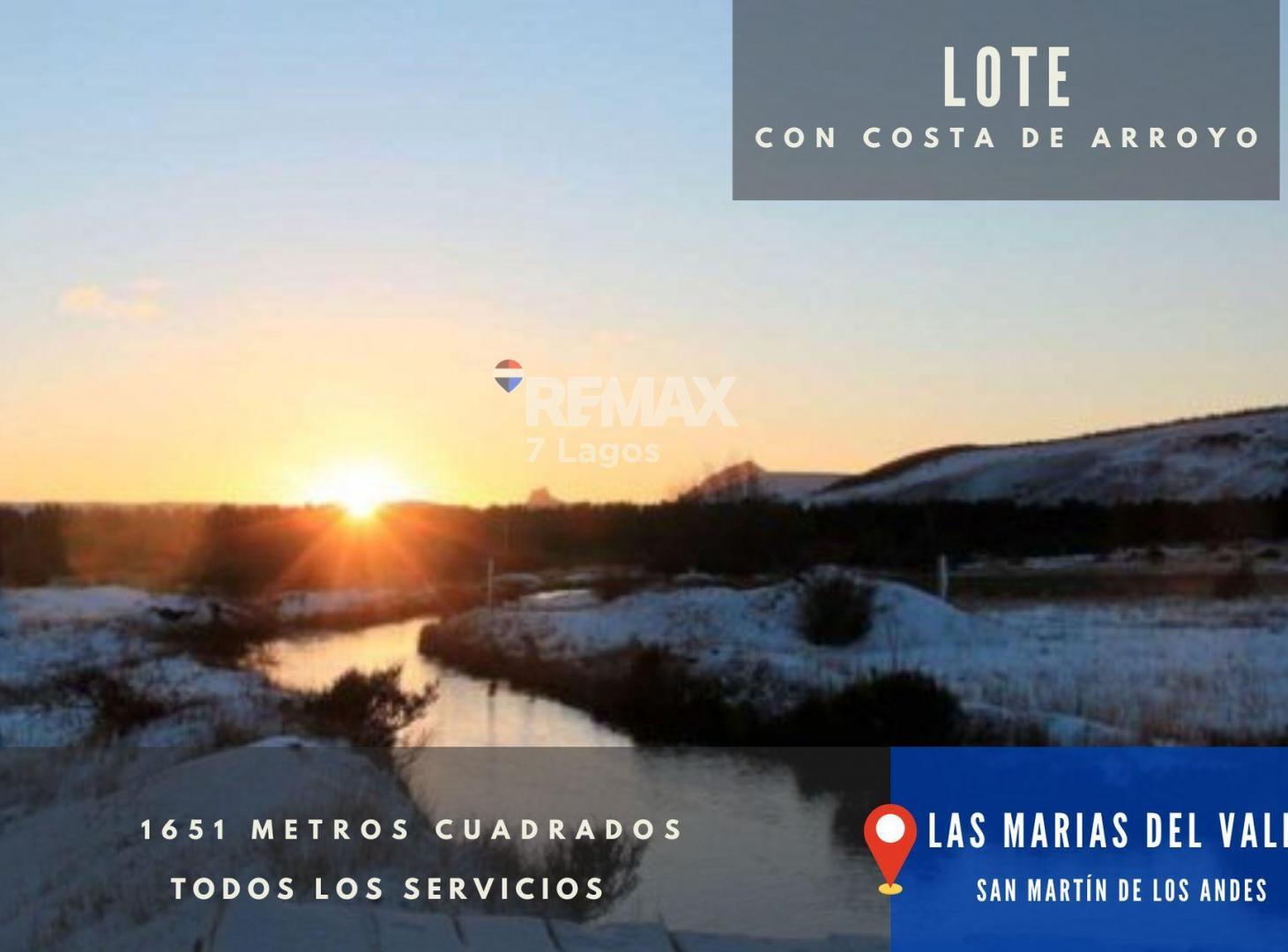 Foto de LOTE CON COSTA DE ARROYO EN LAS MARIAS DEL VALLE, imagen 4