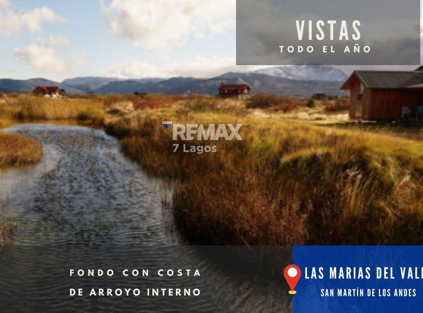 Foto de LOTE CON COSTA DE ARROYO EN LAS MARIAS DEL VALLE, imagen 1