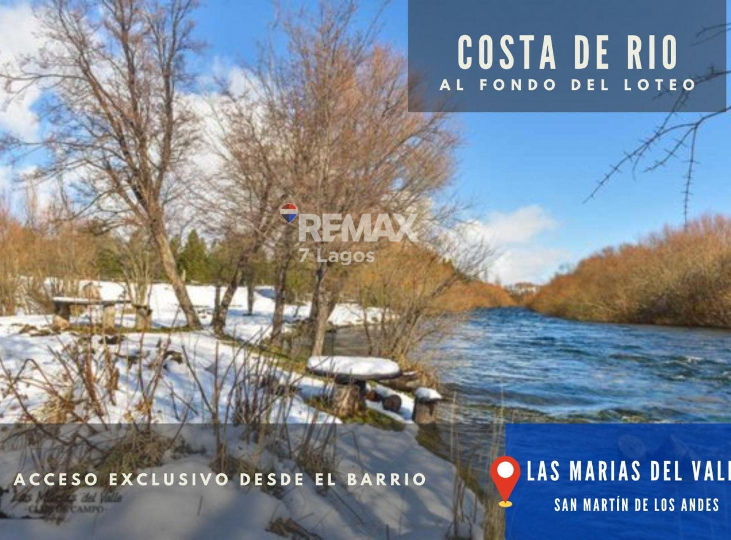 Foto de LOTE CON COSTA DE ARROYO EN LAS MARIAS DEL VALLE, imagen 3