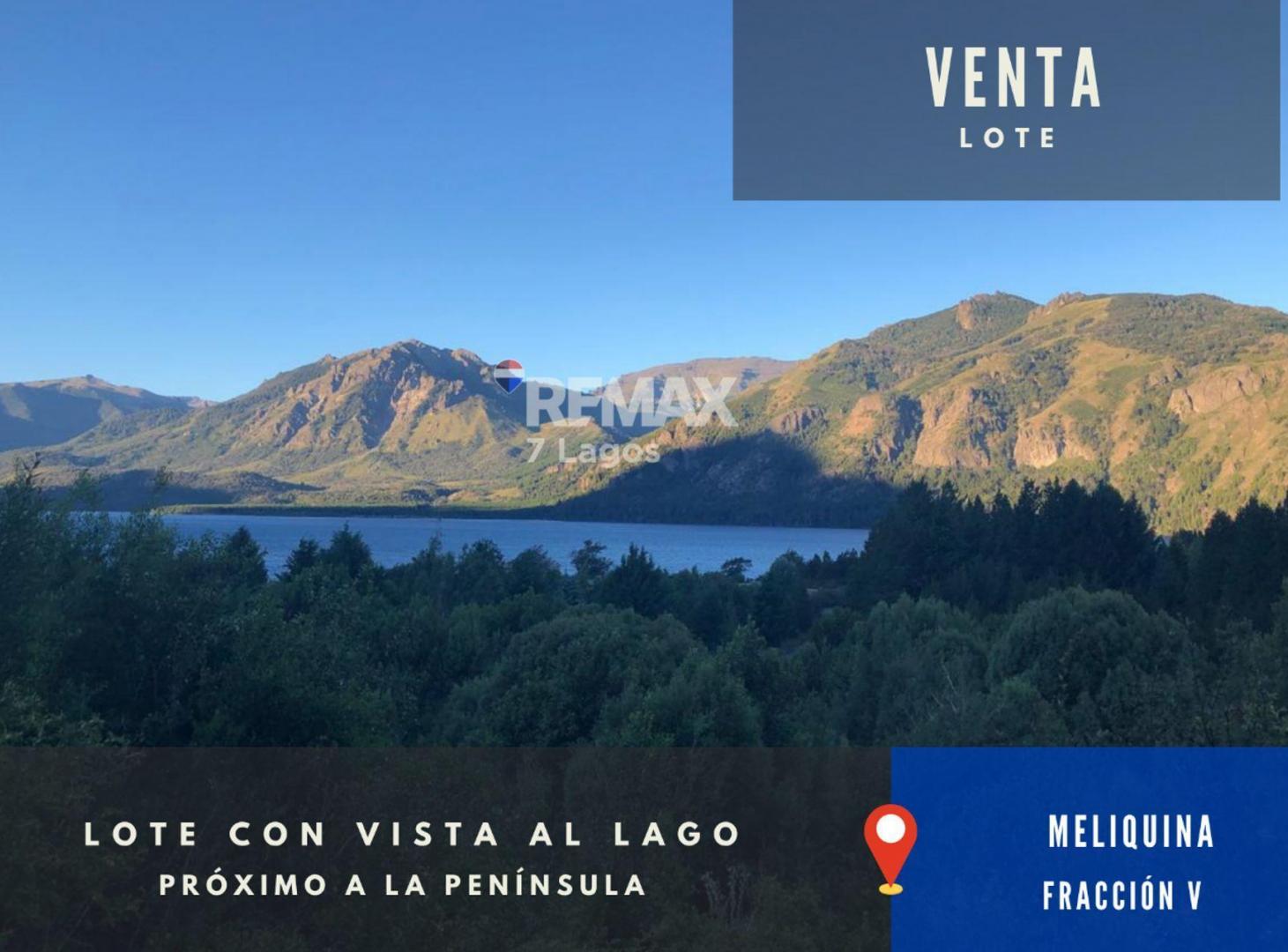 Foto de LOTE 2500 m2 en MELIQUINA - Vistas al lago, imagen 2