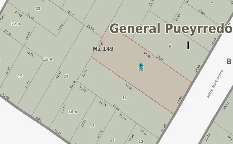 Lote - Plaza Mitre 2