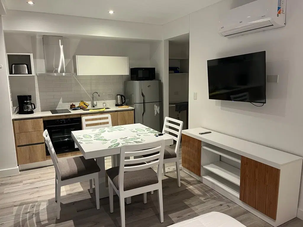 Alquiler 24 meses Monoambiente moderno amoblado 3
