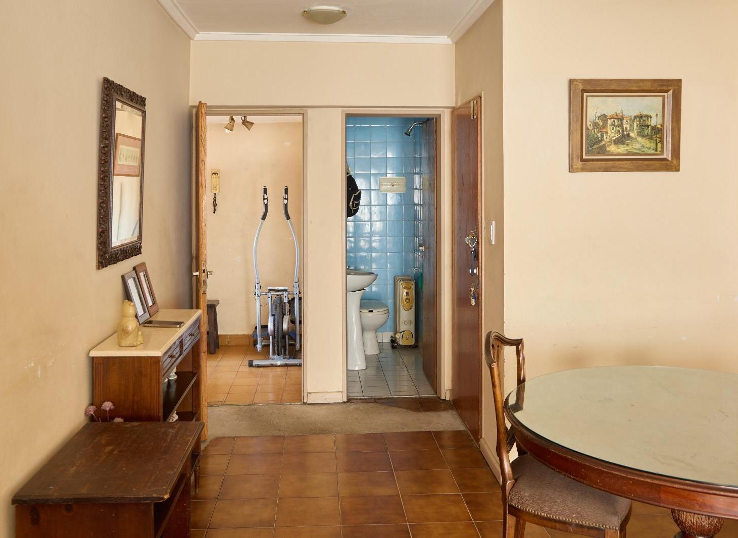 Foto de Departamento 3 ambientes con cochera cubierta y baulera en Guemes, imagen 4