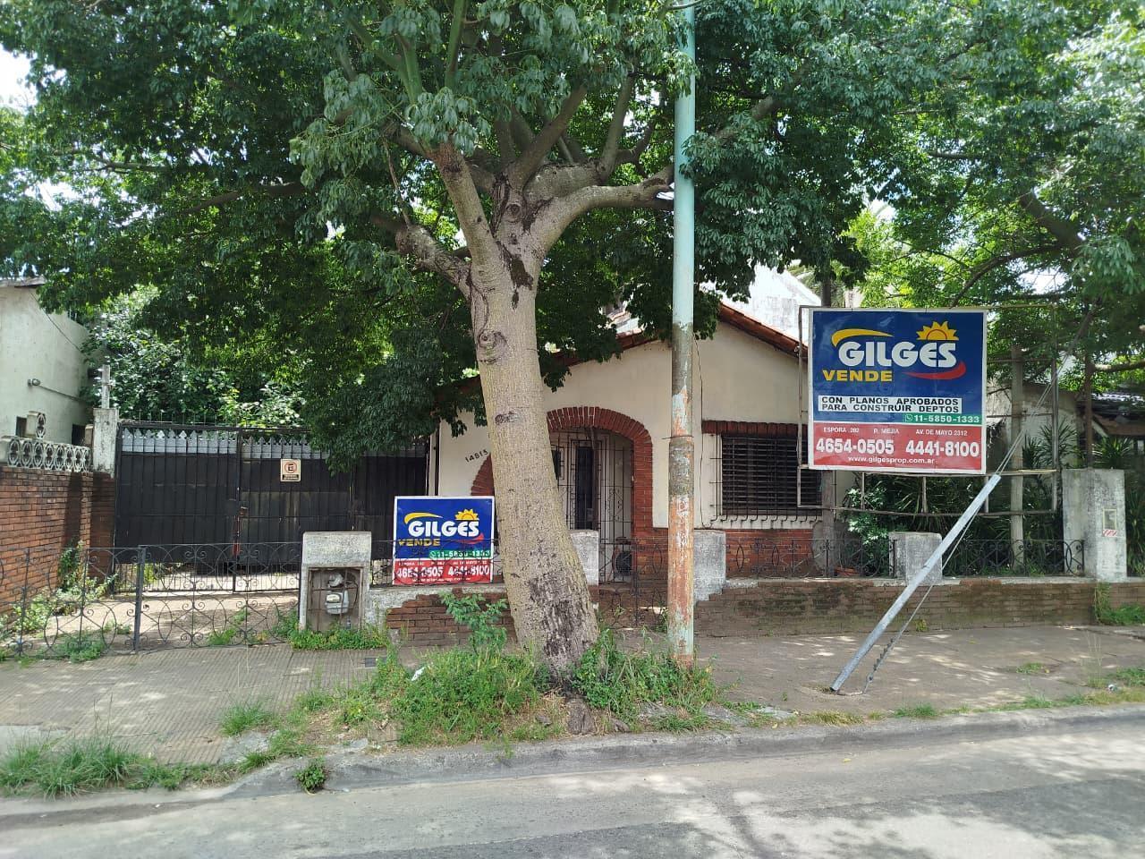 Terreno en venta en Villa Sarmiento Ramos Mejia