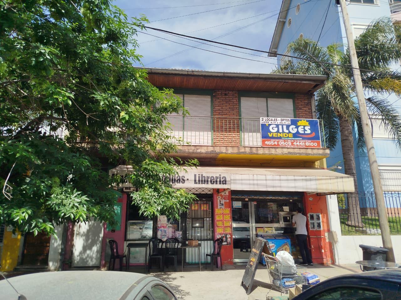 Venta Edificio en Block – 4 Unidades – Excelente Ubicación a 1 cuadra de Av. Pte. Perón