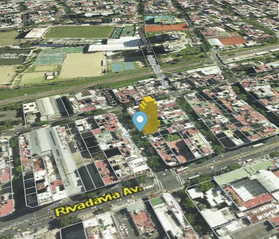 Terreno en Caballito