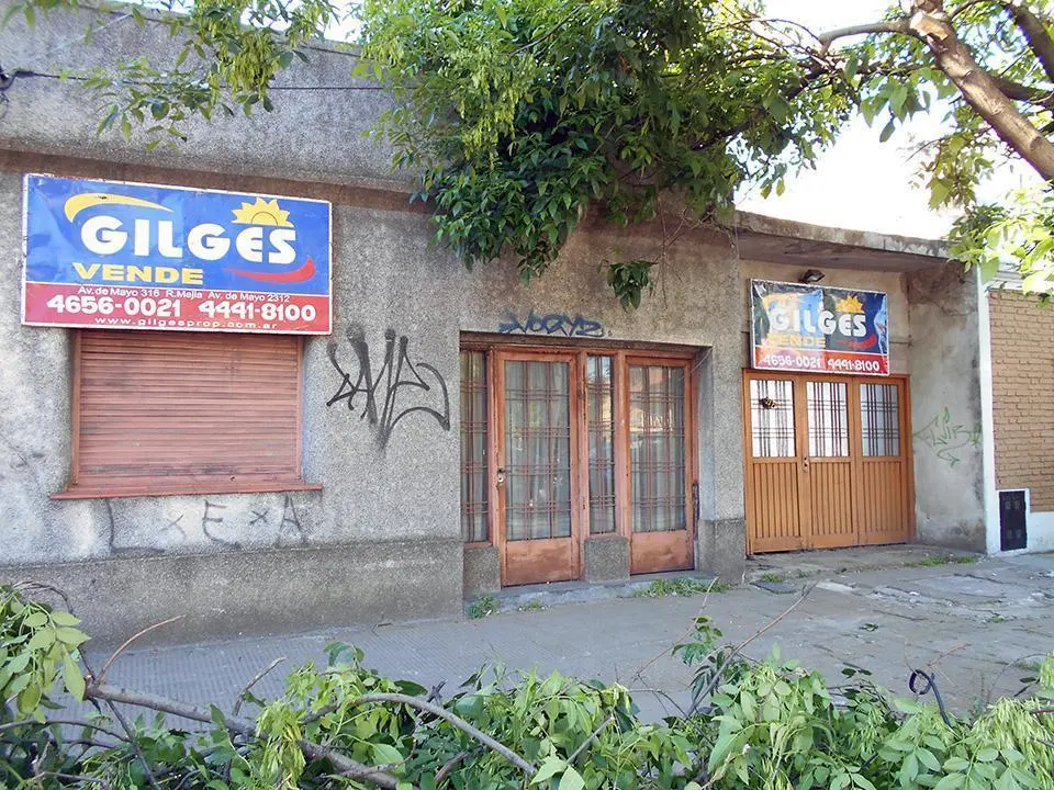 Venta de Terreno 10x33M² en Ramos Mejia Exc. Ubicación 1