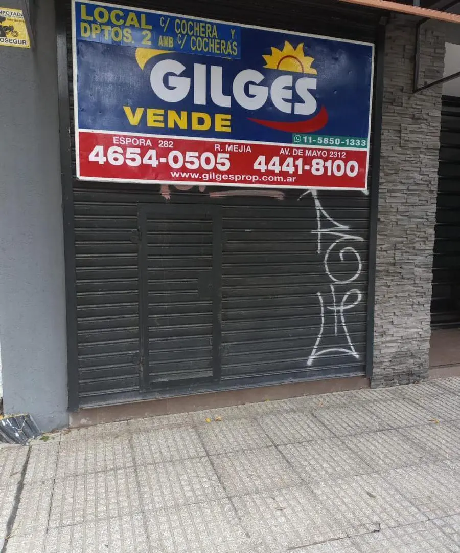 Venta Local con Cochera   en Haedo  A Estrenar 2