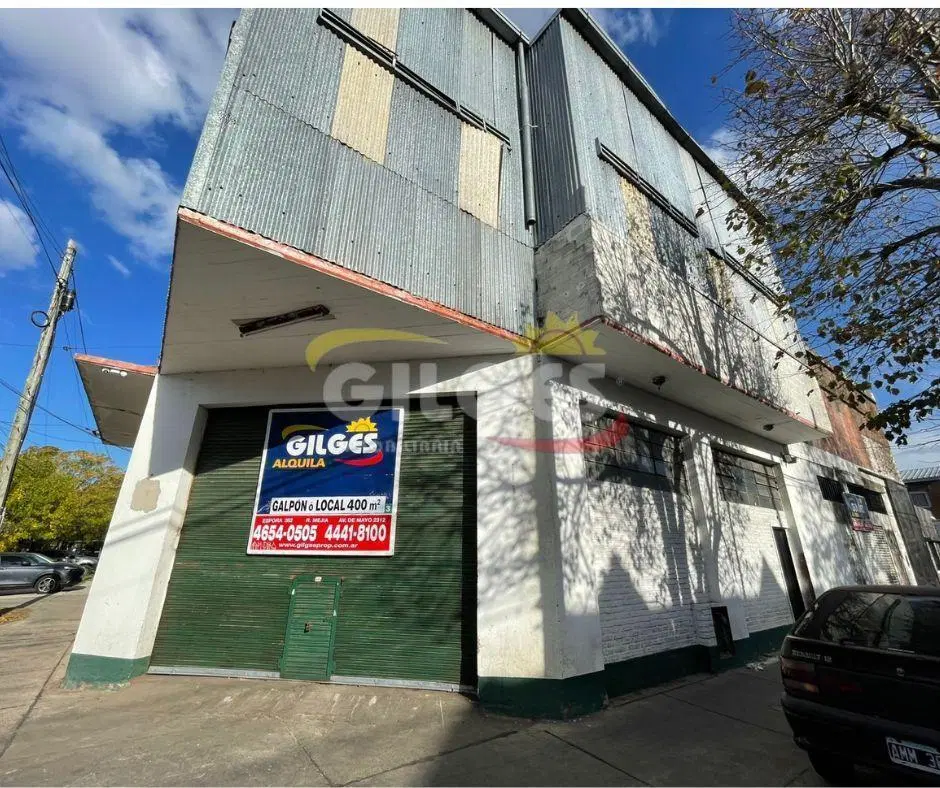 Alquiler Galpón/Local 400M² en Villa Luzuriaga Con entrada por 2 calles. Excelente Ubicación 4