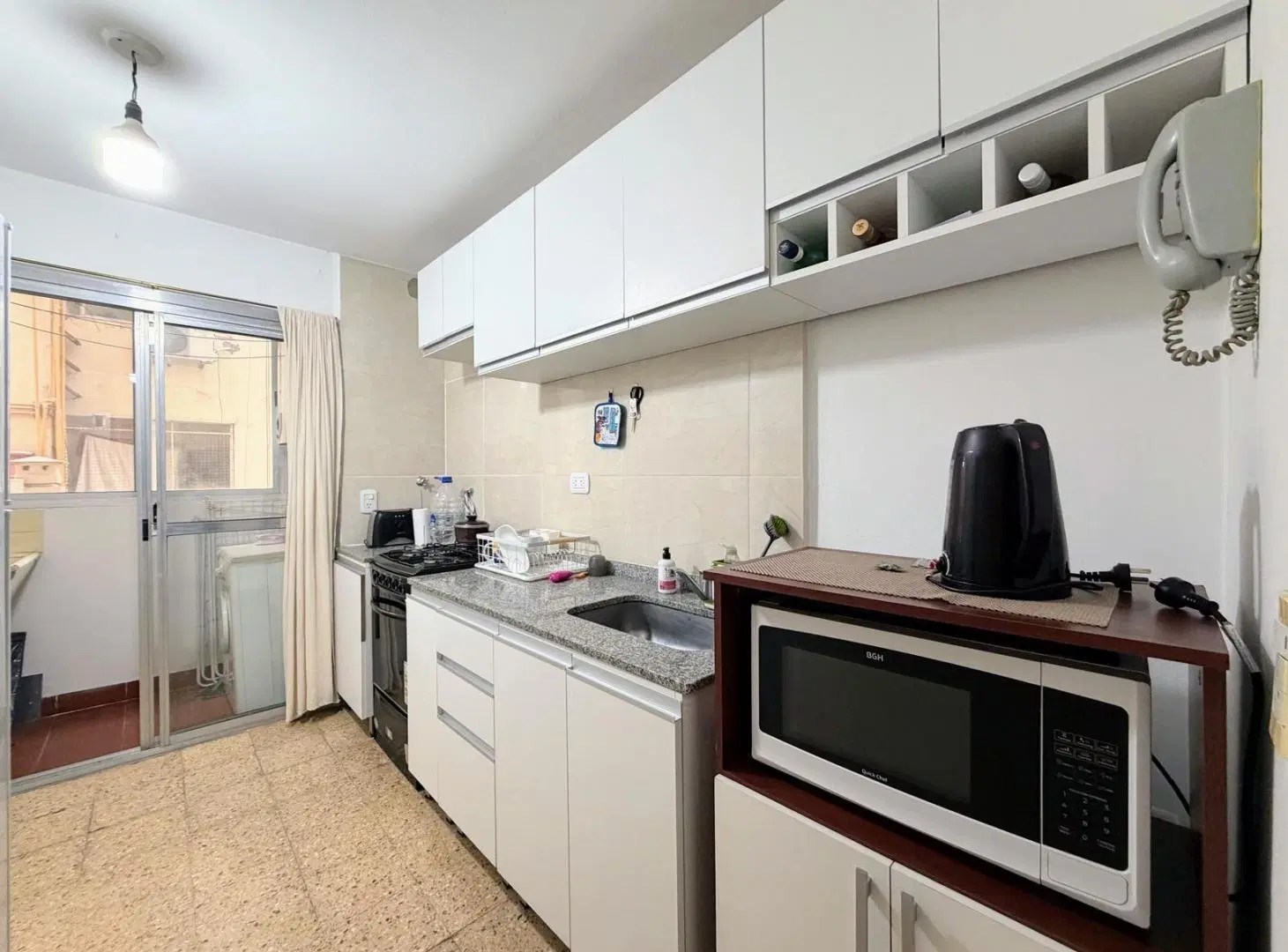Venta de Departamento 2 Amb. en Villa del Parque 8