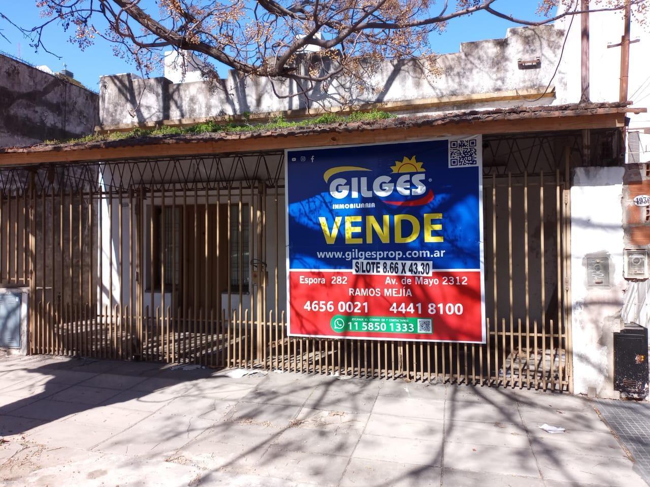 Foto de Venta de Casa S/Lote 8.66x43.30Mts en Caseros Ideal Destino Comercial, imagen 3
