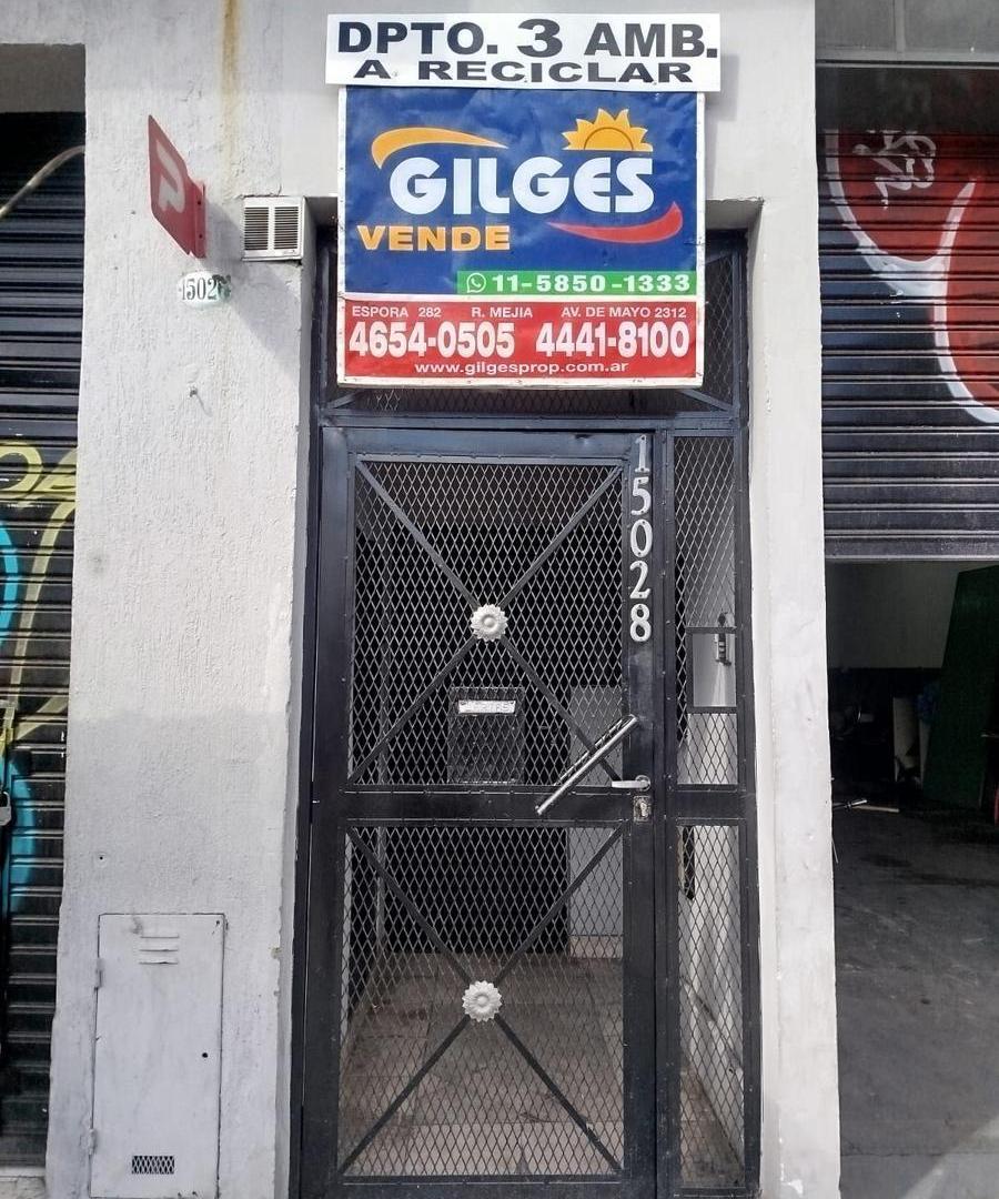 Foto de Monoambiente con balcon al fte en Floresta, imagen 1